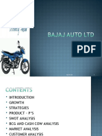 Bajaj Auto LTD