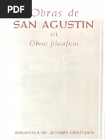 Parte 5 - San Agustín-Obras de San Agustín III_ Obras Filosóficas (1963) Del Libre Arbitrio