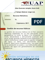 SEMANA 16 RECURSOS HIDRAULICOS