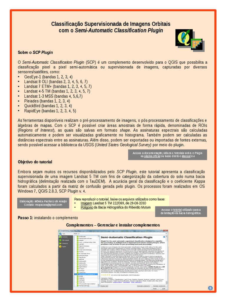 Tutorial SCP 01 PDF | PDF | Computação e Tecnologia da Informação | Science