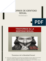 Trastornos de Identidad Sexual