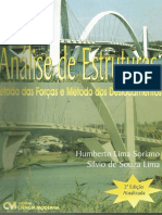 Análise de Estruturas - Método Das Forças e Método Dos Deslocamentos 2 Ed. Humberto Lima Soriano PDF