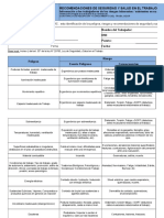 GH-F-HSE-032 Recomendaciones de Seguridad y Salud en El Trabajo.