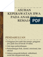 Asuhan Keperawatan Jiwa Anak