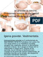 Sanatatea Gravidei. Probleme Minore - Violenta.