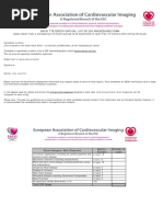 Echocardiography Report Template - EDEC Logbook 2023 | PDF ...