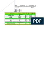 Analisis de Costos Uitarios Formato Excel