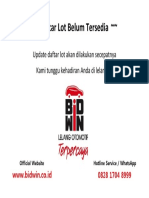 Daftar Lot Belum Tersedia PDF