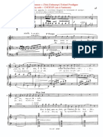 2 Mon Coeur Renaît À L'espérance (Trio) Debussy-L'Enfant Prodigue (Sopr Solo, Ten Solo, Bary Solo, CHOEUR, Piano, Orgue Doublant Le Choeur) PDF