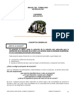 Manual de Proyectos