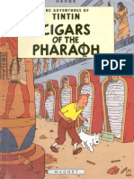 04 Tintin and The Cigars of The Pharaoh PDF