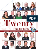 Chamber Business Magazine | 20 under 40 | July & August 2011