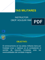 Pistas Militares