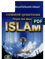 Common Questions People Ask About Islam