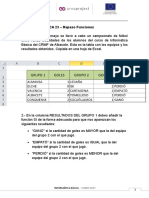 Ejercicio Excel Función Sí