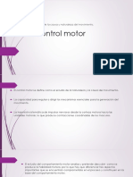 Control Motor y Mov. Normal