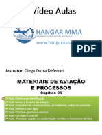 Materiais de Aviação e processos 01-7