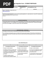 Basic HyperDoc Lesson Plan Template | PDF