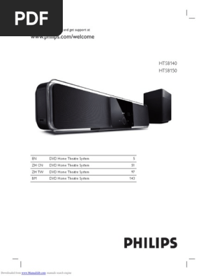 soundbar philips hts8140