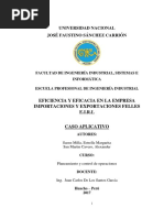 Eficiencia y Eficacia