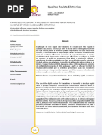 Fatores Que Influenciam as Mulheres No Consumo de Moda Online Um Estudo Por Meio Das Equações Estruturais