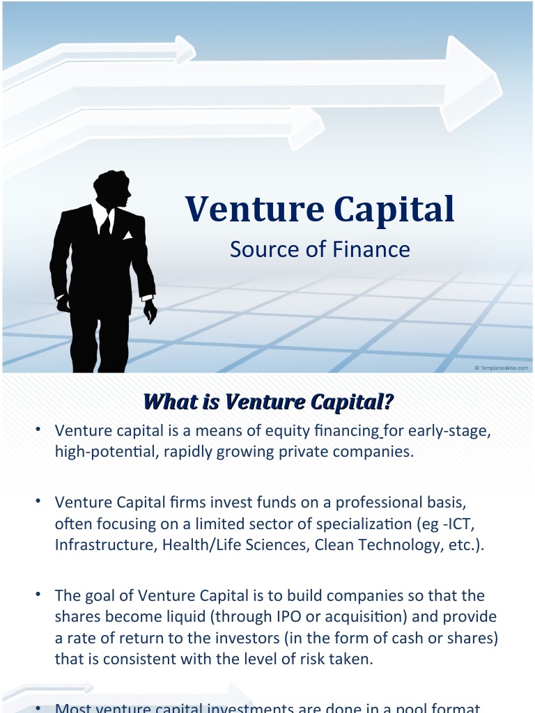 Final | PDF | Corporate Finance | Venture Capital