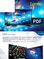 Energy-Efficient LED TV Brand and Product Range Explained