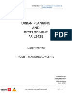 Urban Planning AND Development AR L2429: Assignment 2