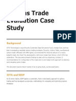 Options Trade Evaluation Case Study