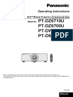 Projector Manual 4854