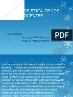 Codigo de Etica de Los Docentes