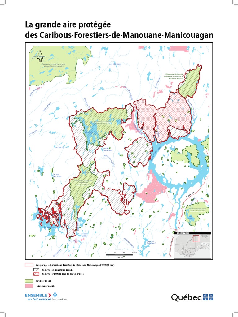 Réserve de biodiversité du lac Manouane | PDF | Protection de l ...
