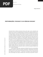 Adorno, Sergio Foucault Perturbaçoes Nas CSO