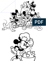 dibujos de mickey para colorear.pdf