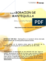 Elaboracion de Mantequilla