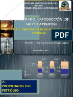 Tema 2a - Propiedades de Los Fluidos Petróleo y Gas - Udabol