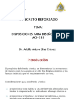 Concreto Reforzado-Dispocisiones para Diseño Sísmico-Aci-318 - 3