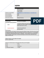 2017 Unit Plan Template