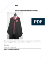 Harry Potter Robes: By: Alasse