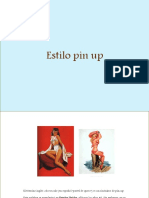 Moda Estilo Pin Up