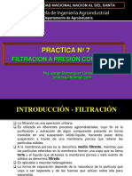 Lab. 7. Filtración