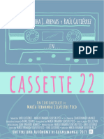 Libro de producción Cassette 22