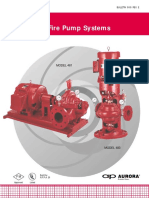 900 Series Split Case Fire Pump Systems: MODEL 481