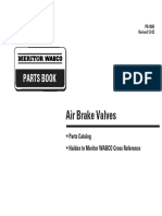 Air Brake Valves: Parts Book