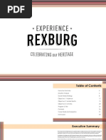 Experience Rexburg Book