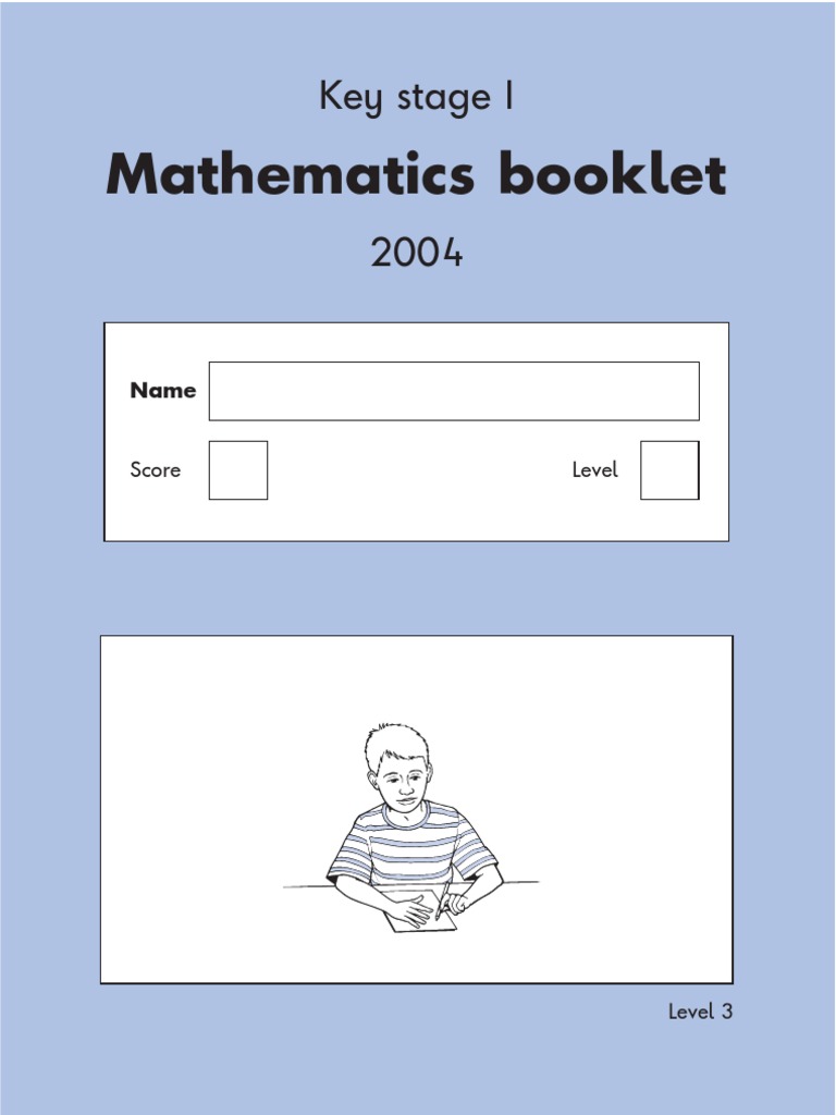 Maths Level 3 | PDF