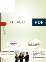 EL PAGO Diapositivas