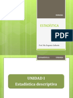 Estadística descriptiva