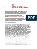 Caso Prac. Cultura Organizacional