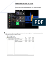 Guia Inicio Servicio de Base de Datos